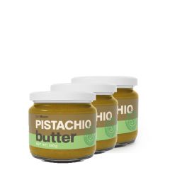 GYMBEAM - 100% PÖRKÖLT PISZTÁCIA VAJ - 3 X 340 G