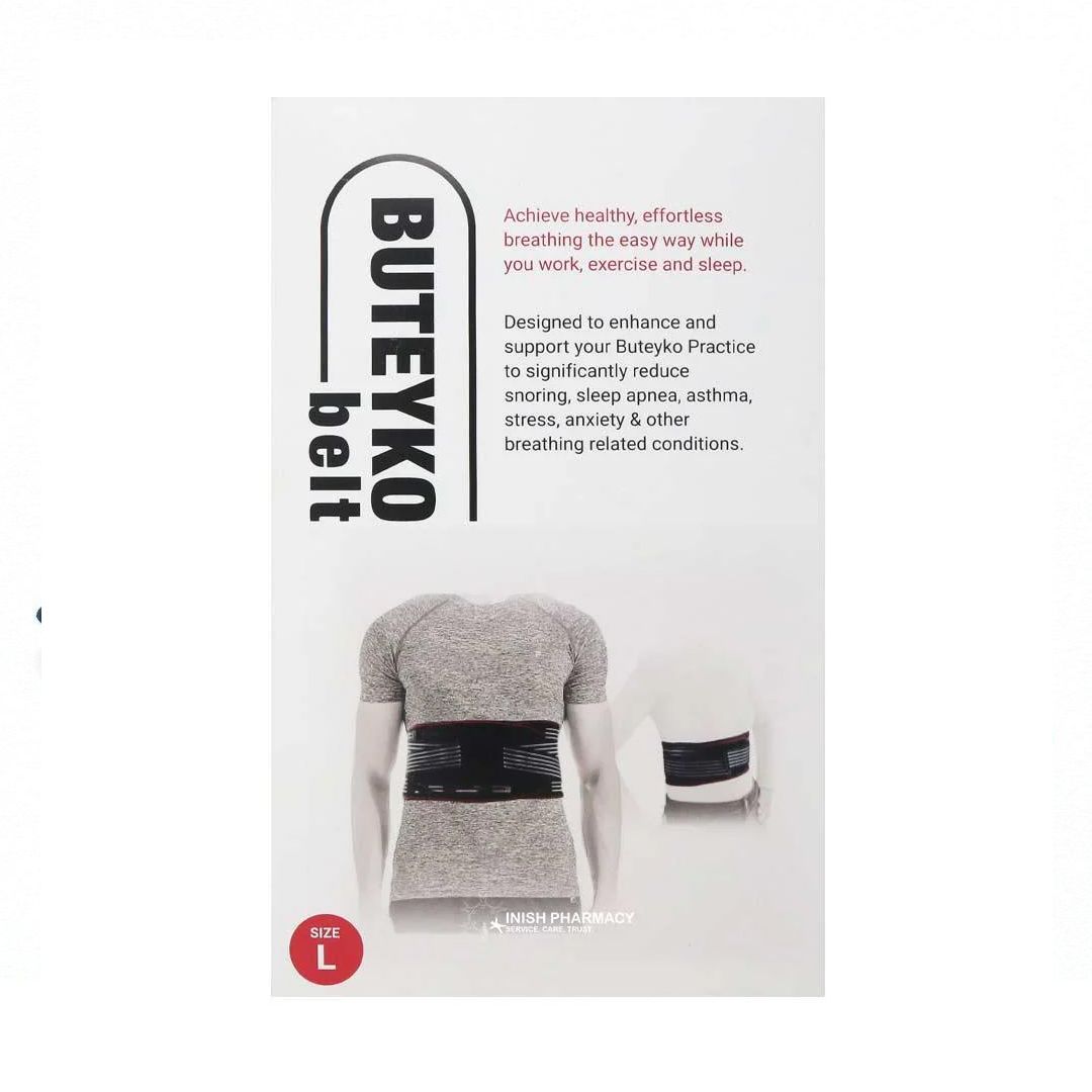 BUTEYKO LÉGZÉSSZABÁLYZÓ ÖV