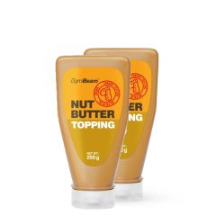 GYMBEAM - NUT BUTTER TOPPING - 2 X 250 G