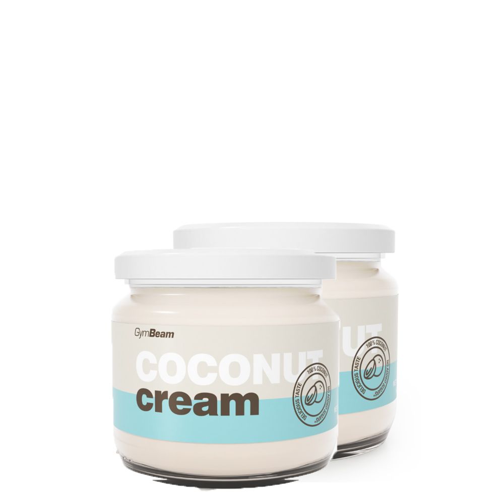 GYMBEAM - KÓKUSZKRÉM - 2 X 340 G