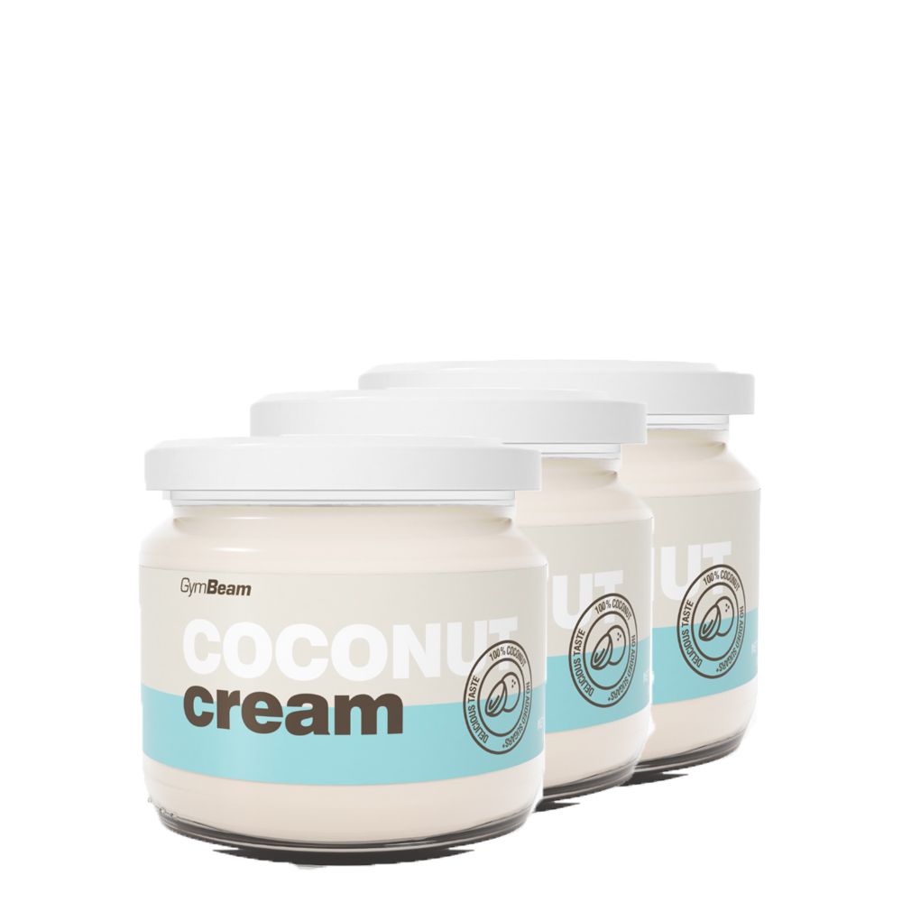 GYMBEAM - KÓKUSZKRÉM - 3 X 340 G