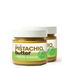 GYMBEAM - PISZTÁCIAVAJ FEHÉR CSOKOLÁDÉVAL - 2 X 220 G