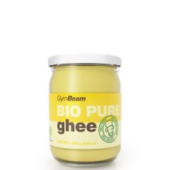 GYMBEAM - BIO TISZTA GHÍ - TISZTÍTOTT VAJ - 500 G