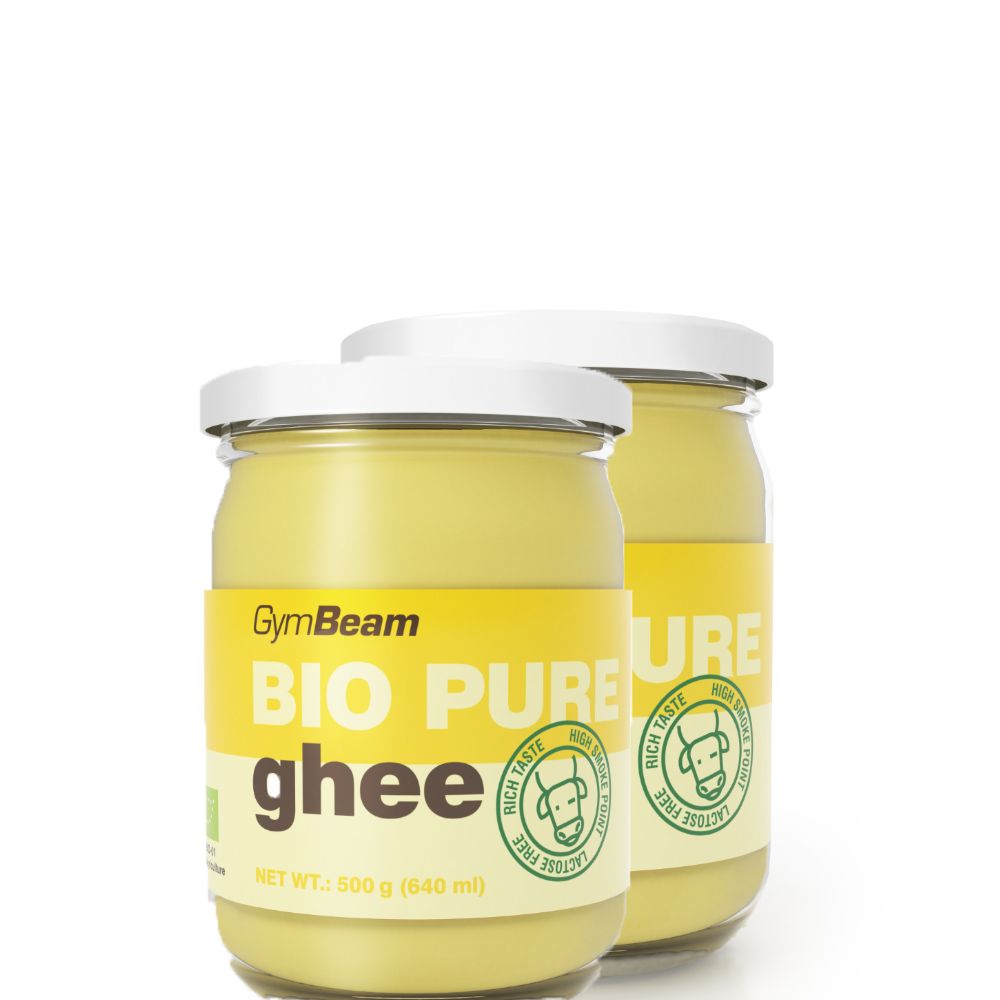 GYMBEAM - BIO TISZTA GHÍ - TISZTÍTOTT VAJ - 2 X 500 G
