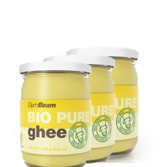 GYMBEAM - BIO TISZTA GHÍ - TISZTÍTOTT VAJ - 3 X 500 G