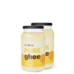 GYMBEAM - PURE GHEE - KONCENTRÁLT TISZTÍTOTT VAJZSÍR - 2 X 1000 ML