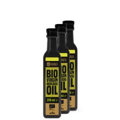 VANAVITA - BIO SZŰZ AVOKÁDÓOLAJ - 3 X  250 ML