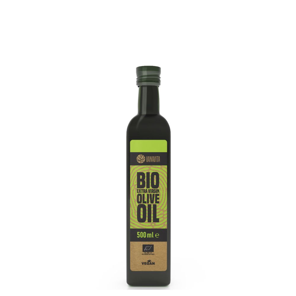 VANAVITA - BIO EXTRA SZŰZ OLÍVAOLAJ - 500 ML 