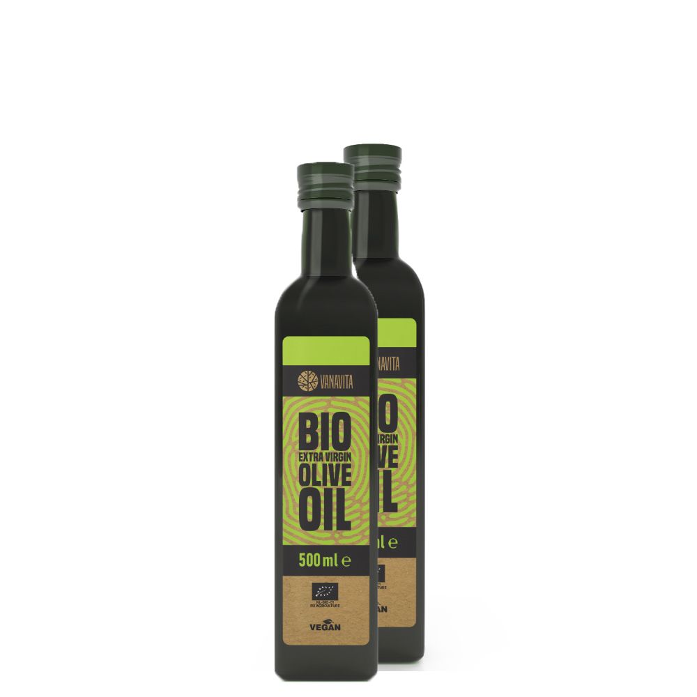 VANAVITA - BIO EXTRA SZŰZ OLÍVAOLAJ - 2 X 500 ML