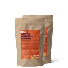 GYMBEAM - BIO CEYLONI FAHÉJPOR - 2 X 100 G