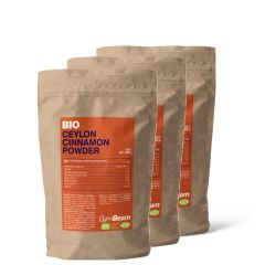 GYMBEAM - BIO CEYLONI FAHÉJPOR - 3 X 100 G