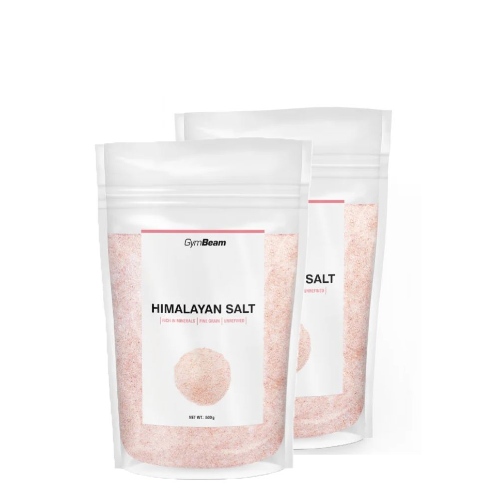 GYMBEAM - HIMALÁJAI RÓZSASZÍN SÓ - FINOM - 2 X  500 G