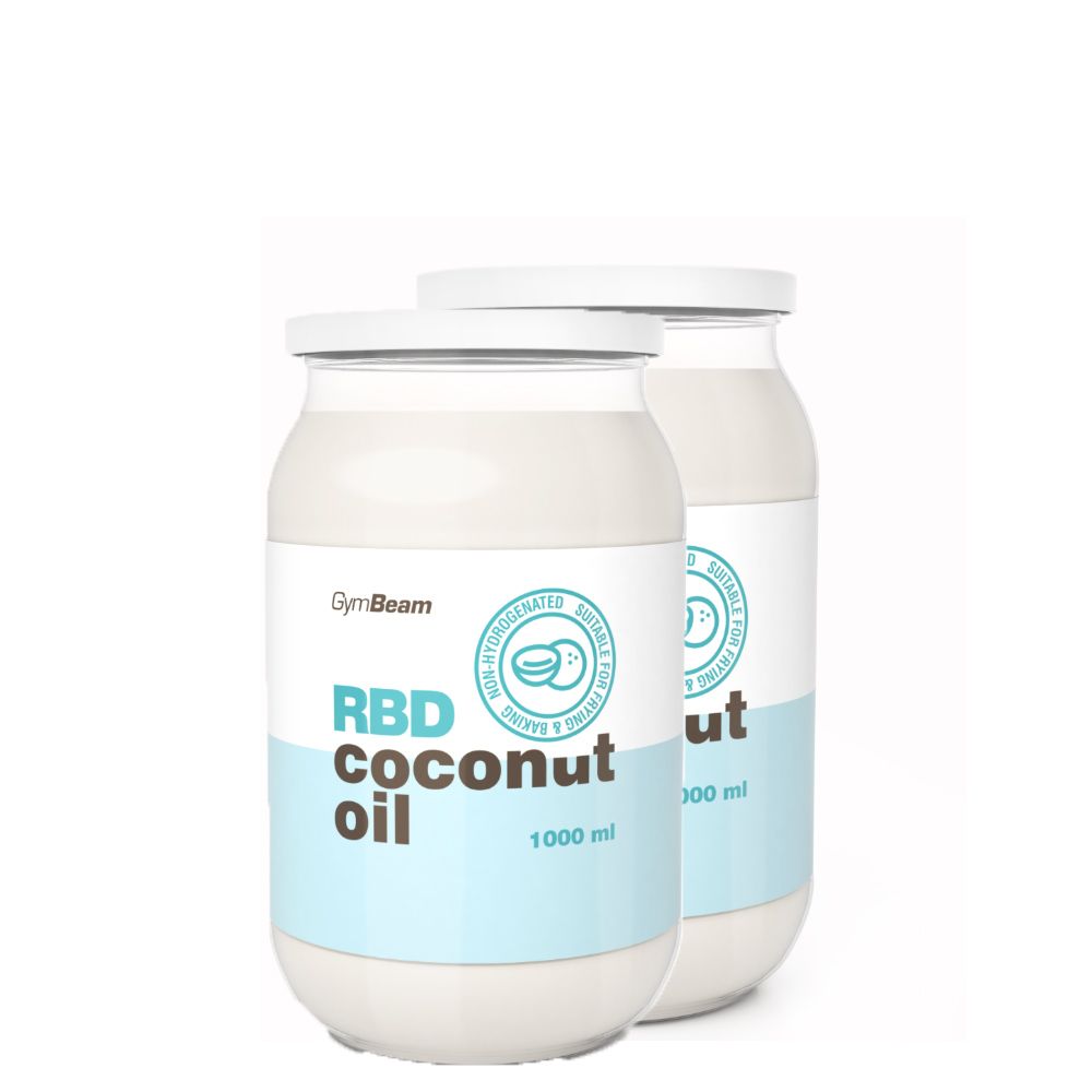 GYMBEAM - RBD KÓKUSZOLAJ - 2 X 1000 ML