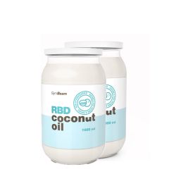 GYMBEAM - RBD KÓKUSZOLAJ - 2 X 1000 ML