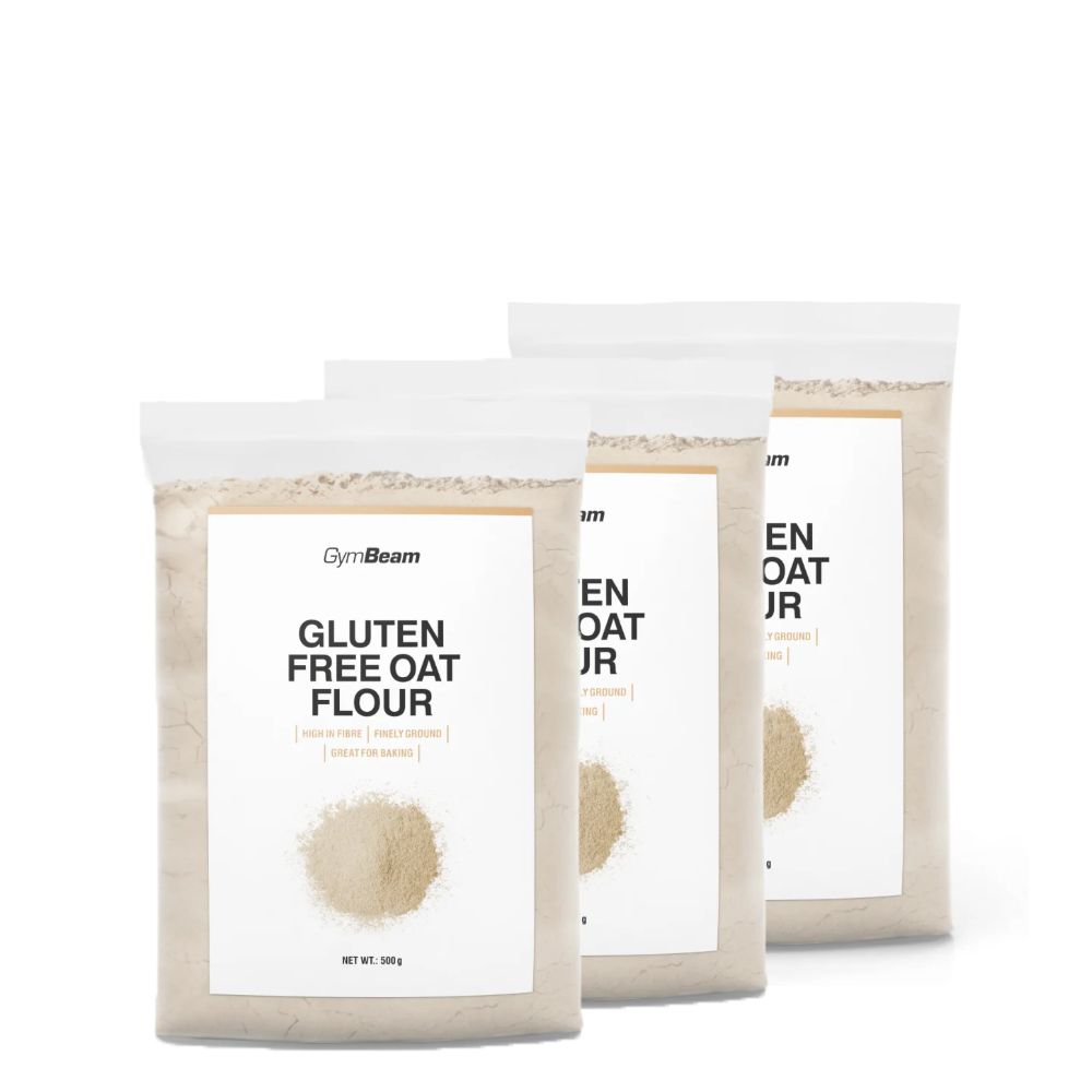 GYMBEAM - GLUTÉNMENTES ZABLISZT - 3 X 500 G