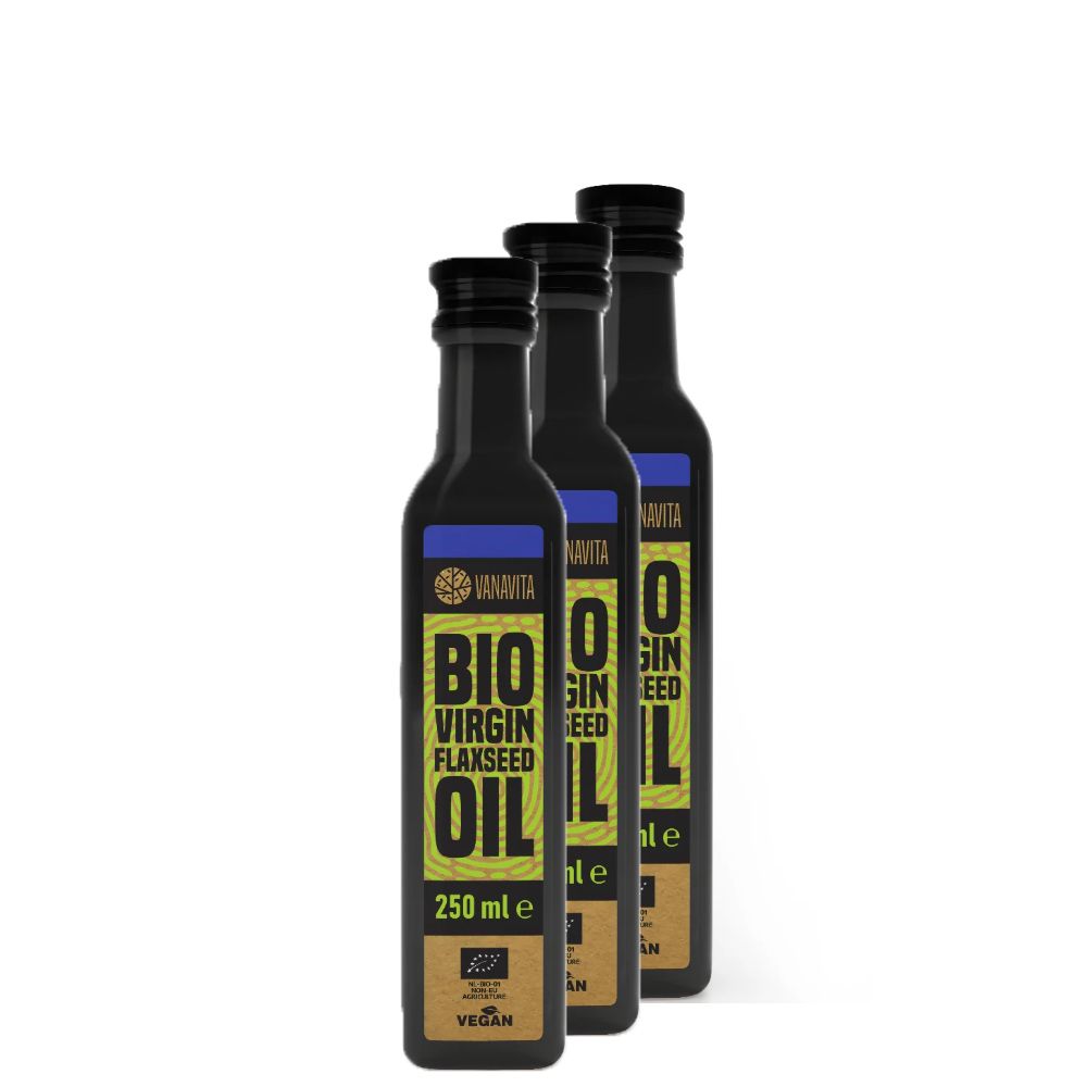 VANAVITA - BIO LENMAGOLAJ - 3 X 250 ML