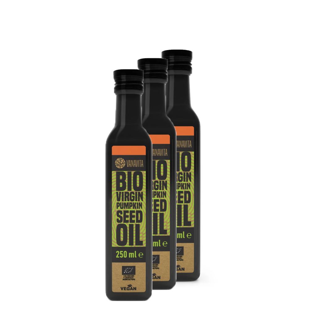 VANAVITA - BIO TÖKMAGOLAJ - 3 X 250 ML