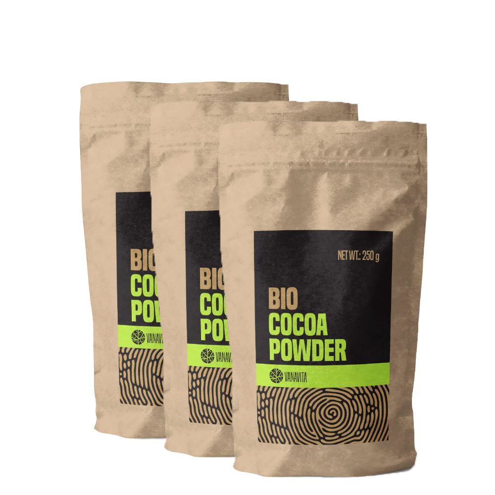 VANAVITA - BIO KAKAÓPOR - 3 X 250 G