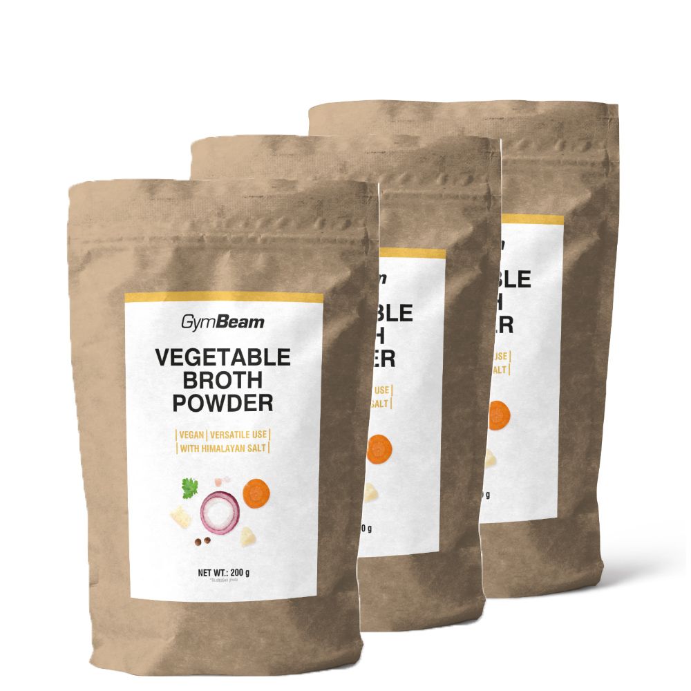 GYMBEAM - ZÖLDSÉGLEVES ALAP - 3 X 200 G