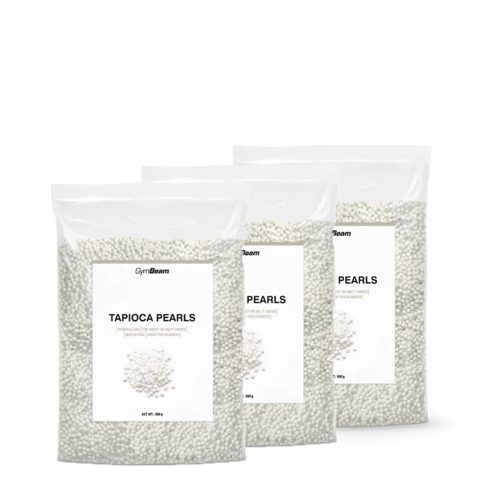 GYMBEAM - TÁPIÓKAGYÖNGY - 3 X 500 G