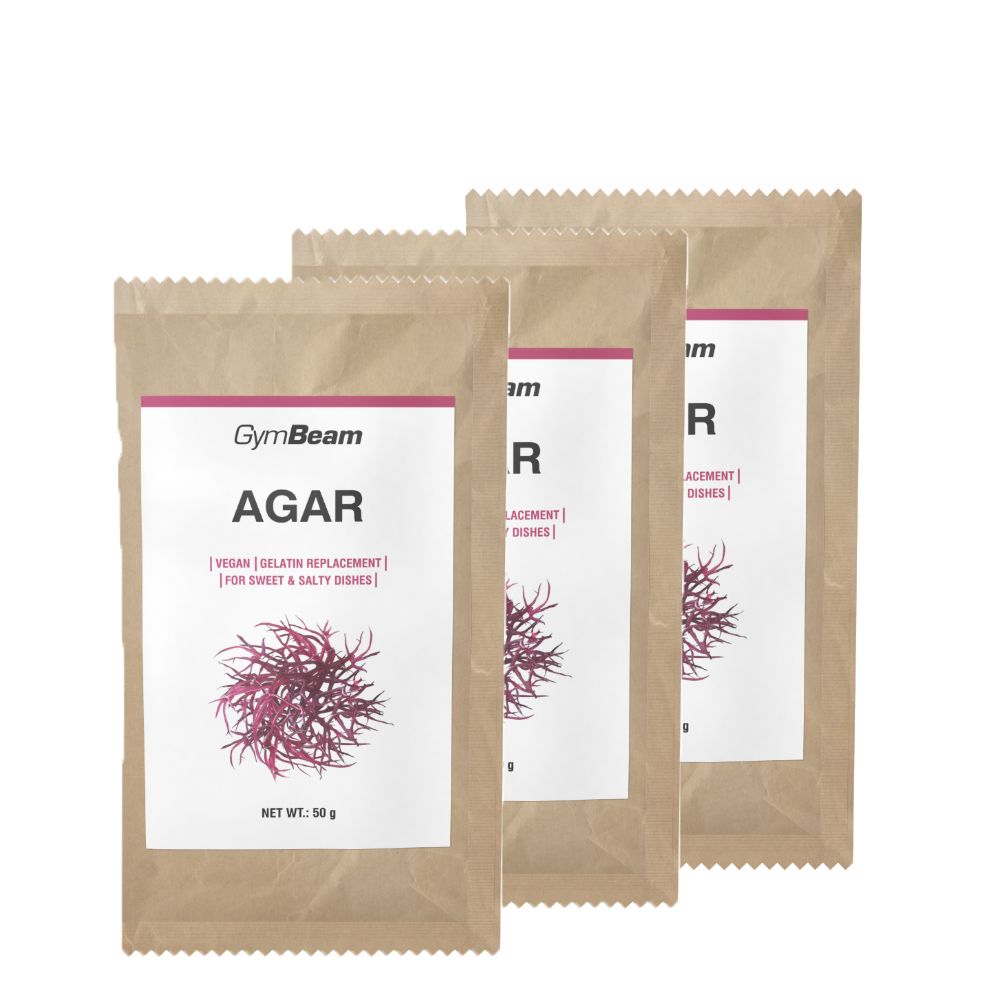 GYMBEAM - AGAR - 3 X 50 G