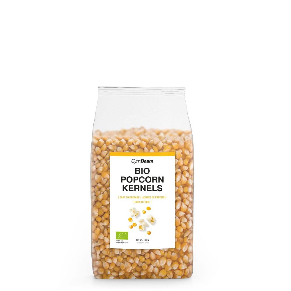 GYMBEAM - BIO PATTOGATNI VALÓ KUKORICA - 1000 G