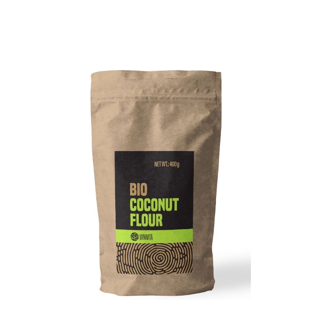 VANAVITA - BIO KÓKUSZLISZT - 400 G