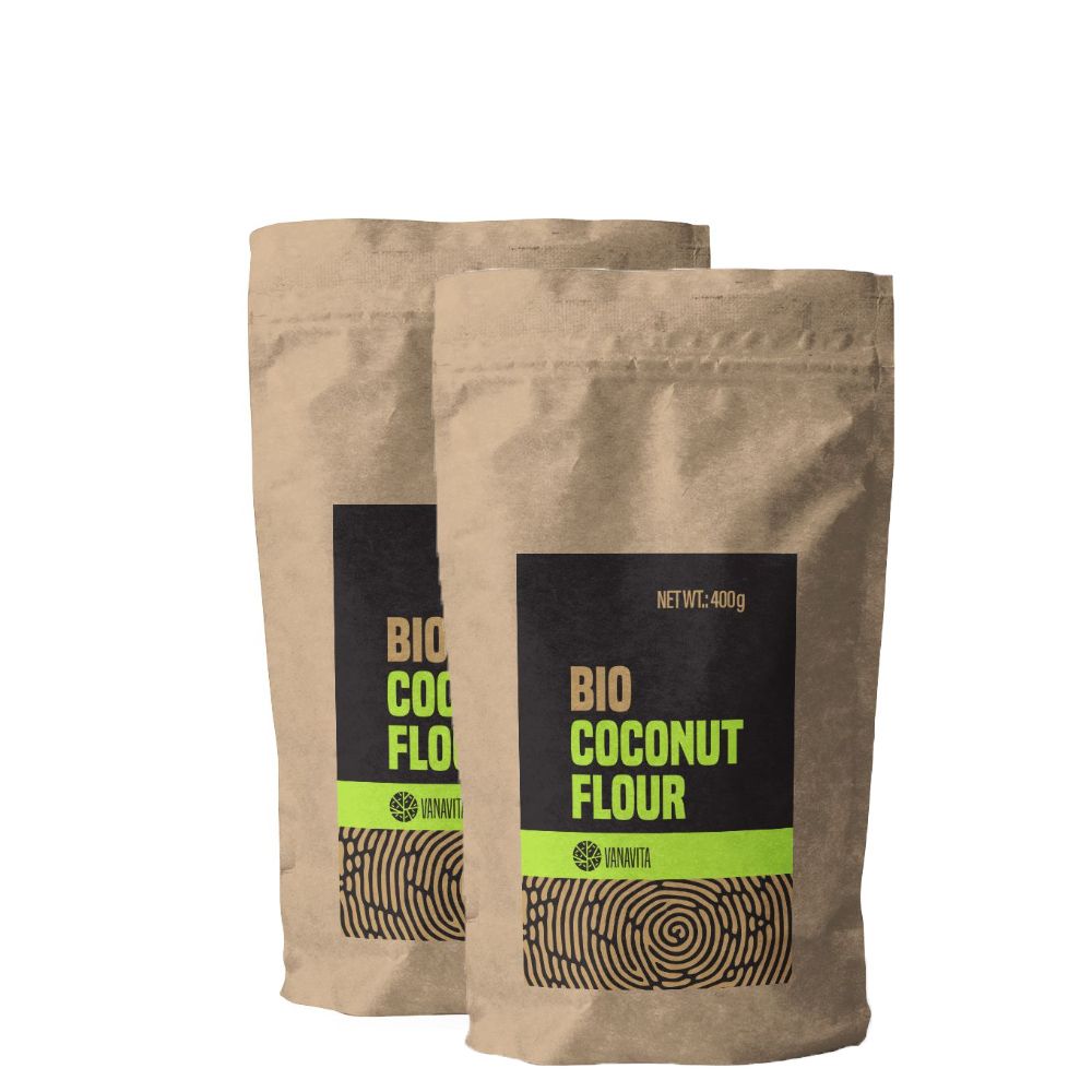 VANAVITA - BIO KÓKUSZLISZT - 2 X 400 G