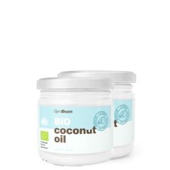 GYMBEAM - BIO SZŰZ KÓKUSZOLAJ - 2 X 200 ML