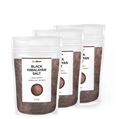 GYMBEAM - HIMALÁJAI FEKETE SÓ - FINOM - 3 X 500 G