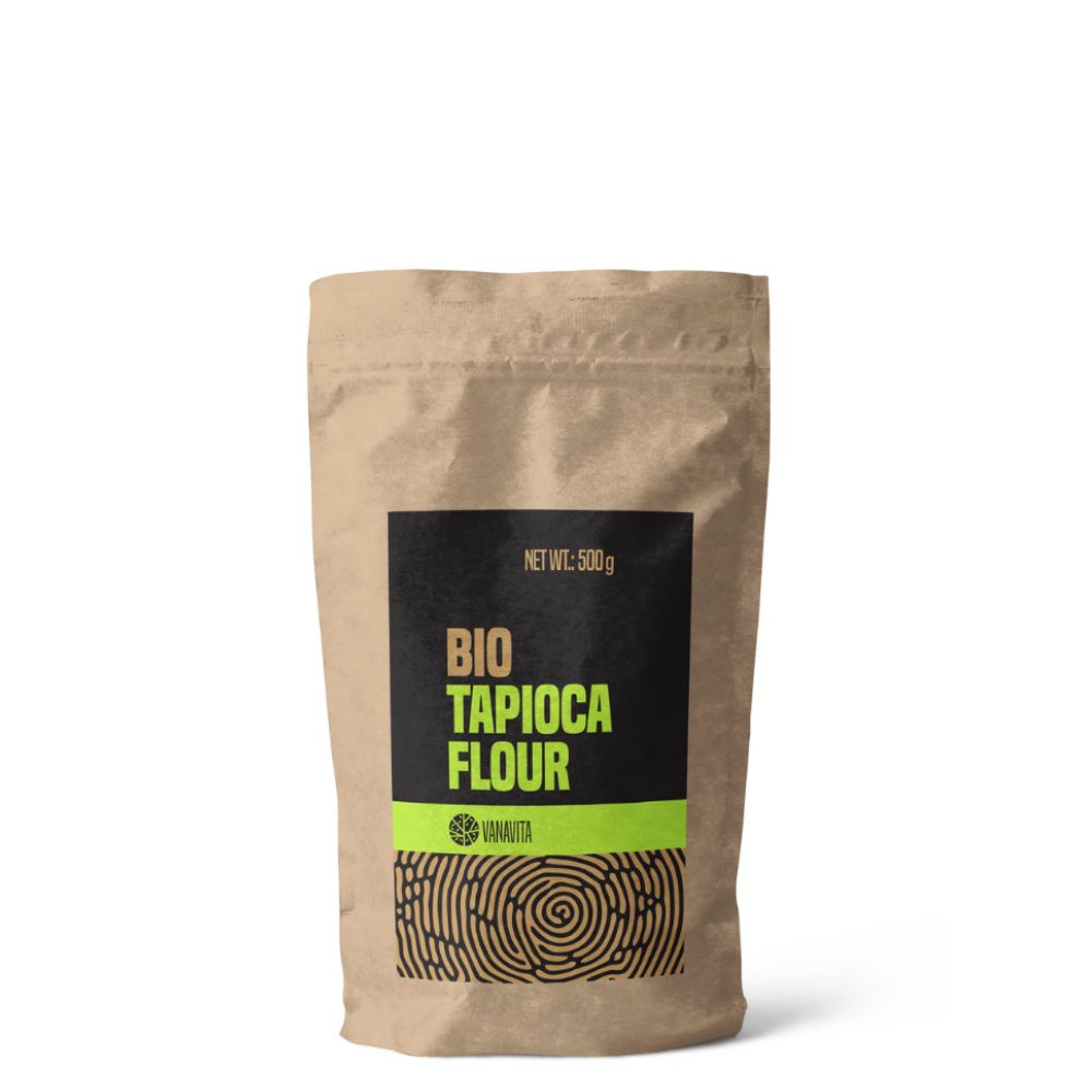VANAVITA - BIO TÁPIÓKA LISZT - 500 G
