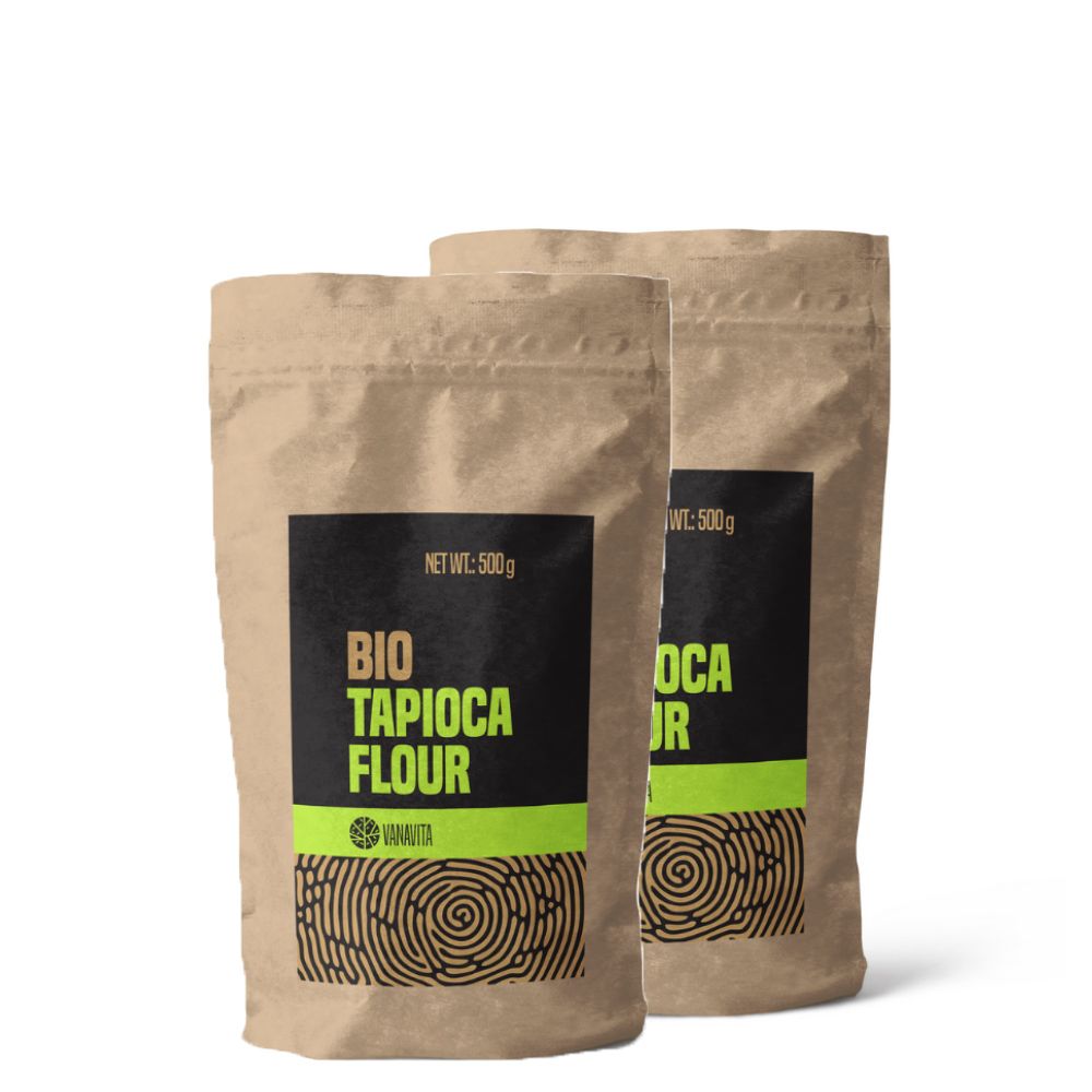 VANAVITA - BIO TÁPIÓKA LISZT - 2 X 500 G