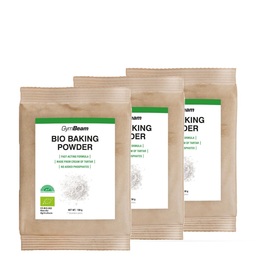 GYMBEAM - BIO SÜTŐPOR - 3 X 150 G