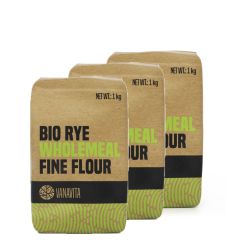 VANAVITA - BIO TELJES KIŐRLÉSŰ ROZS FINOMLISZT - 3 X 1000 G