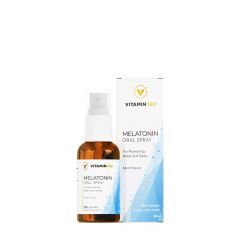 VITAMIN360 - MELATONIN ORAL SPRAY 1 MG - MELATONIN SZÁJSPRAY - 240 ADAG