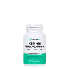 VITAMIN360 - ASHWAGANDHA KSM-66 200 MG - 120 KAPSZULA