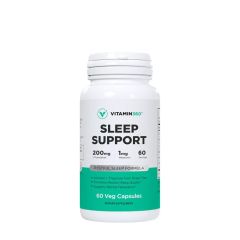 VITAMIN360 - SLEEP SUPPORT WITH TRYPTOPHAN, THEANINE & MELATONIN - 60 KAPSZULA