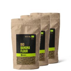 VANAVITA - BIO BANÁNLISZT - 3 x 400 G