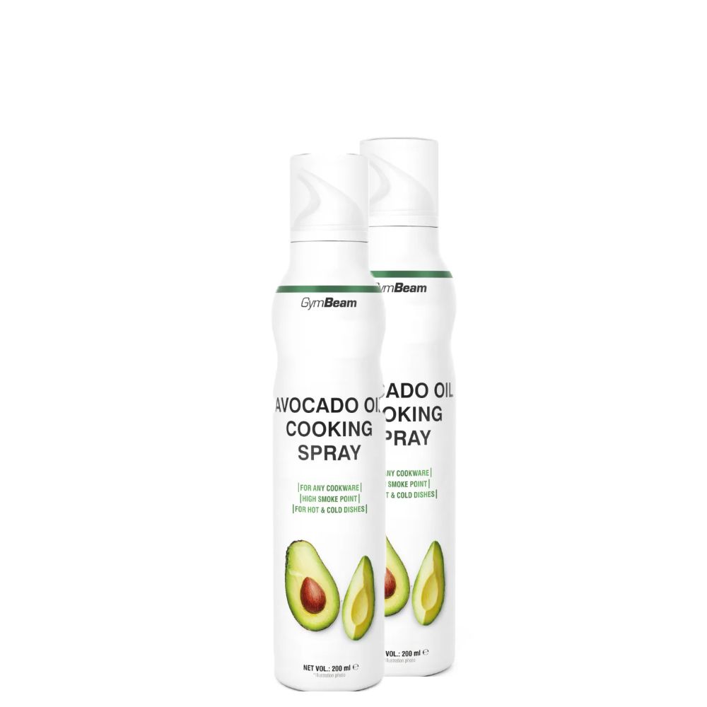 GYMBEAM - AVOKÁDÓOLAJ FŐZŐSPRAY - 2 X 200 ML