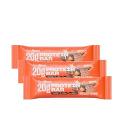 GYMBEAM - PROTEIN BAR - 3 x 20 G