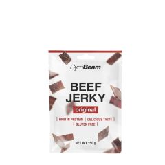 GYMBEAM - BEEF JERKY SZÁRÍTOTT MARHAHÚS - 50 G
