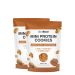 GYMBEAM - MINI PROTEIN COOKIES - 2 x 100 G