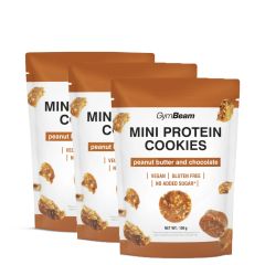 GYMBEAM - MINI PROTEIN COOKIES - 3 x 100 G