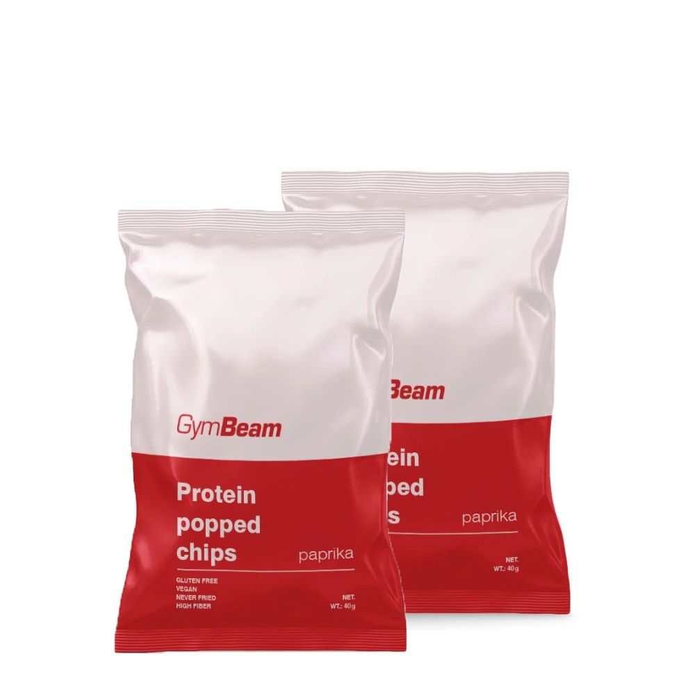 GYMBEAM - PROTEIN CHIPS - 2 x 40 G