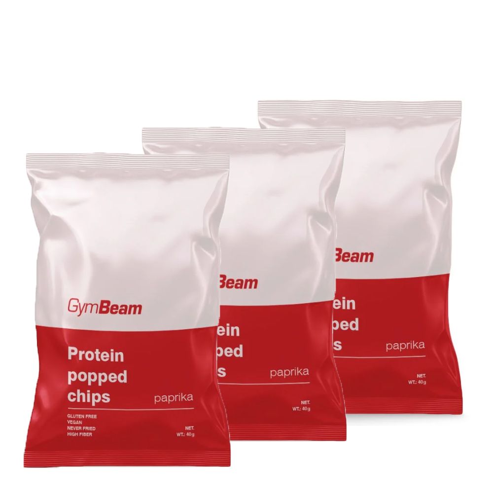GYMBEAM - PROTEIN CHIPS - 3 x 40 G