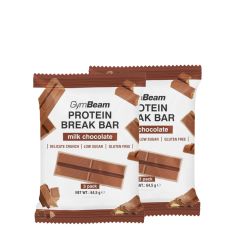 GYMBEAM - PROTEIN BREAK BAR - 3 PACK - 2 X 64,5 G