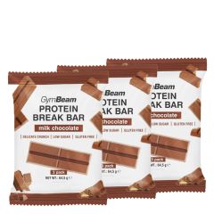 GYMBEAM - PROTEIN BREAK BAR - 3 PACK - 3 X 64,5 G