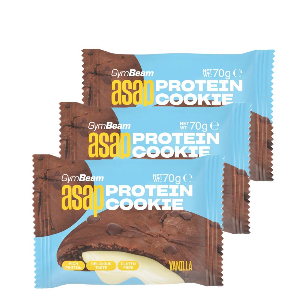 GYMBEAM - ASAP PROTEIN COOKIE - 3 x 70 G