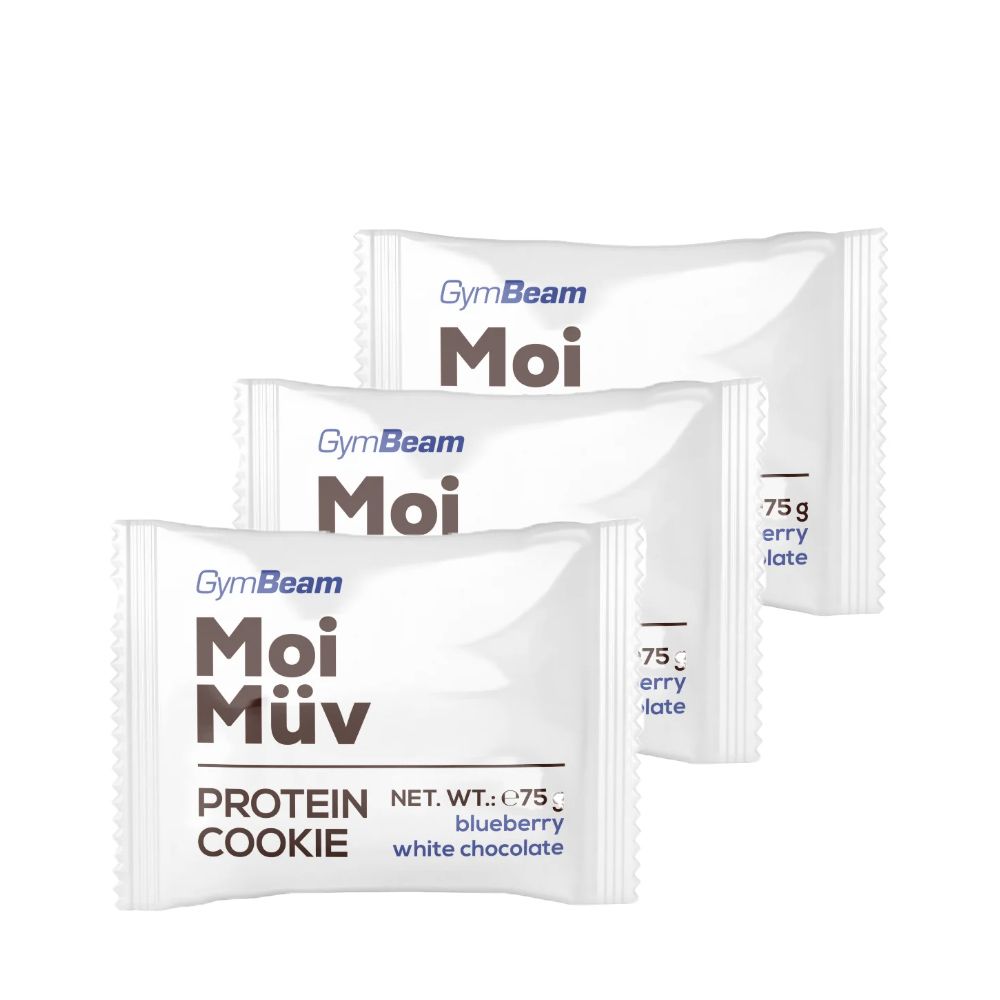 GYMBEAM - MOIMÜV PROTEIN COOKIE - 3 x  75 G