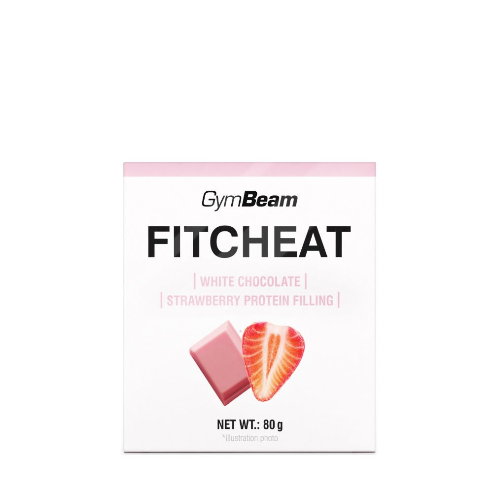 GYMBEAM - FITCHEAT FEHÉRJÉS CSOKOLÁDÉ - 80 G
